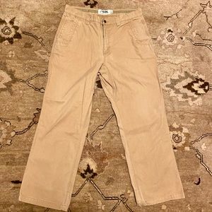 Mountain Khakis tan, 35x30